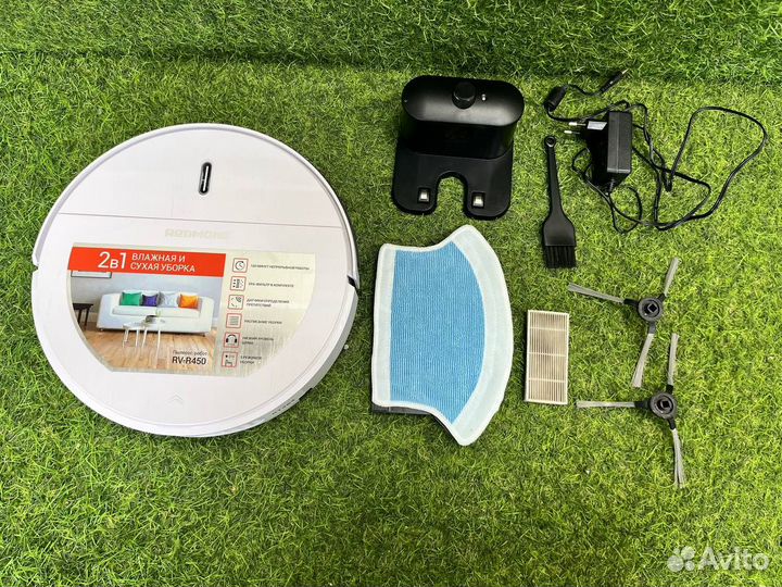 Робот-пылесос redmond RV-R450