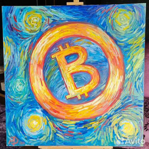 Картина маслом на холсте большая