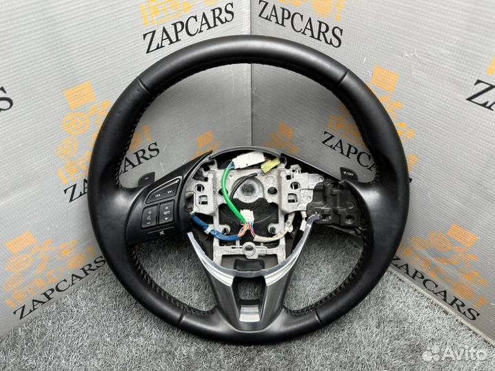 Руль с лепестками Mazda 6 GJ дорест