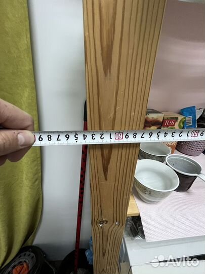 Стеллаж деревянный