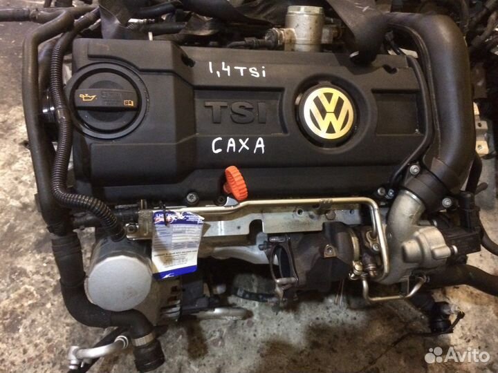Двигатель Фольксваген Шкода CAX caxa 1.4 TSI