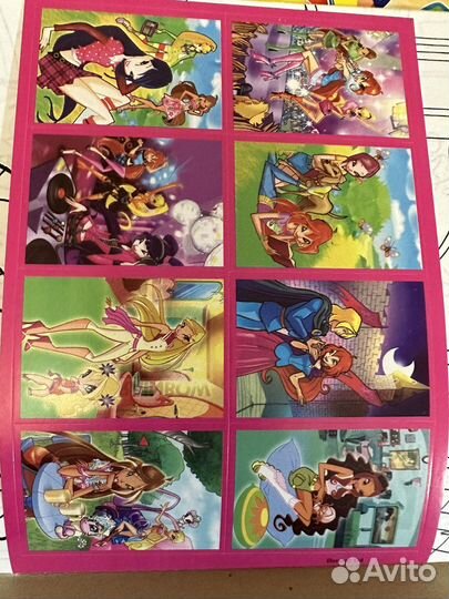 Наклейки Винкс