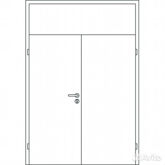 Двери в тамбур, подъезд, кладовку в Воронеже