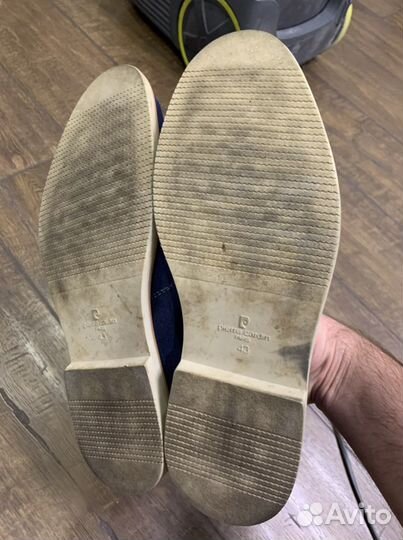 Туфли нат. кожа