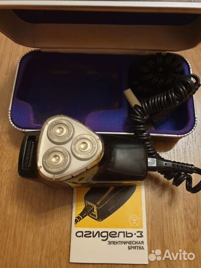 Бритва агидель 3