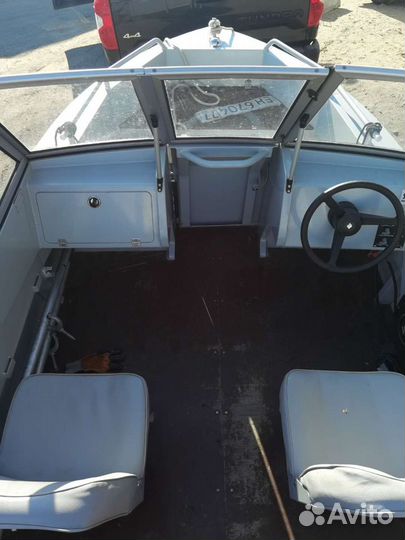 Алюминиевый катер 4.5 метра