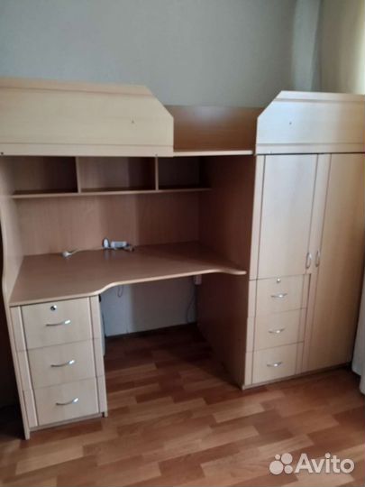 Детская кровать чердак