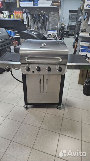 Газовый гриль char broil 4sb
