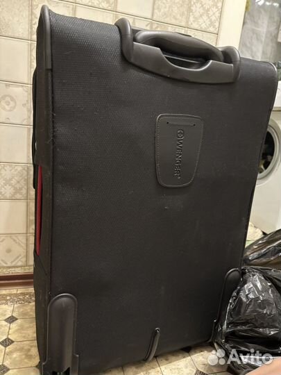 Чемодан wenger тканевый