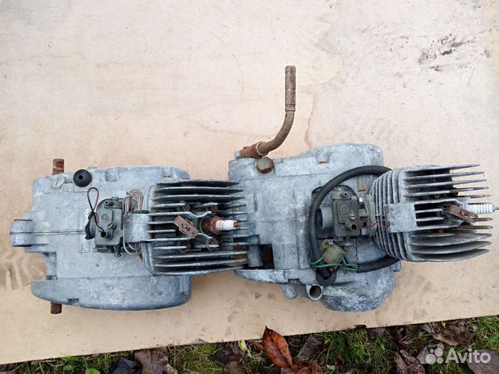 Двигатели для мопедов СССР