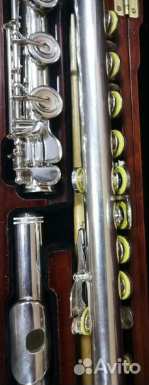 Флейта серебро 925