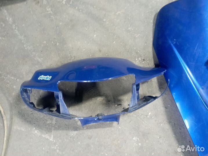 Рамка фары Suzuki lets 2 new