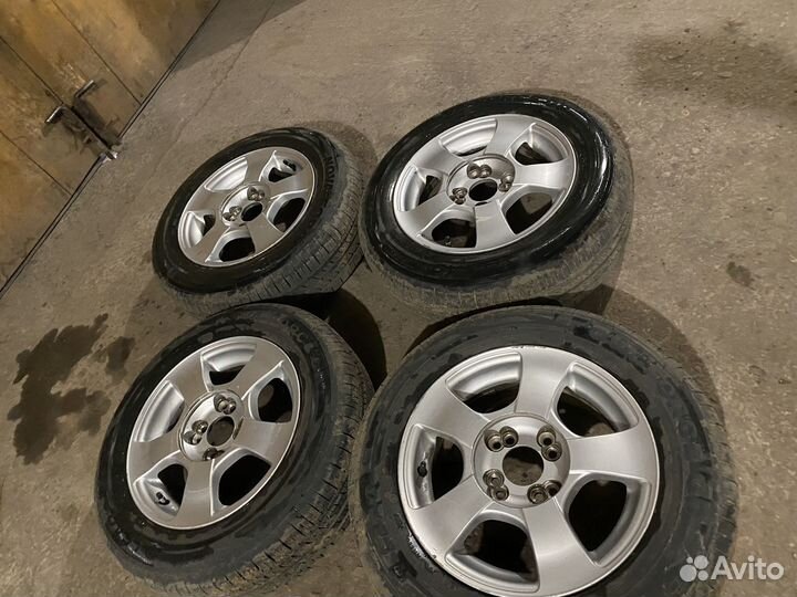 Шины и диски 175/70/r14