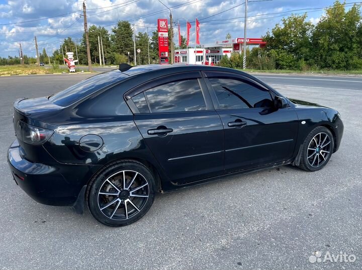 Mazda 3 1.6 МТ, 2006, 262 500 км