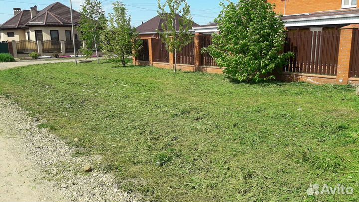 Покос травы