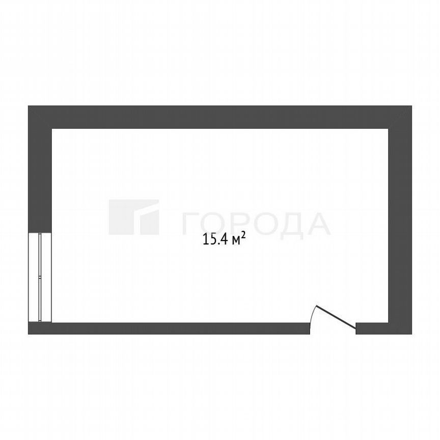 Квартира 15.4 м² в Томск — фото 6 из 6