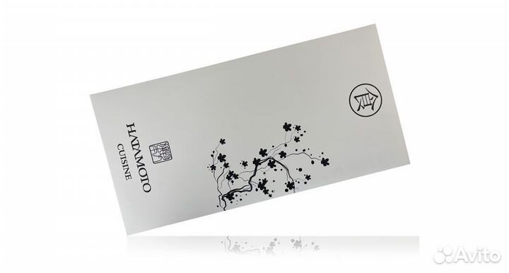 Набор кухонных ножей Hatamoto из 3 предметов H0070