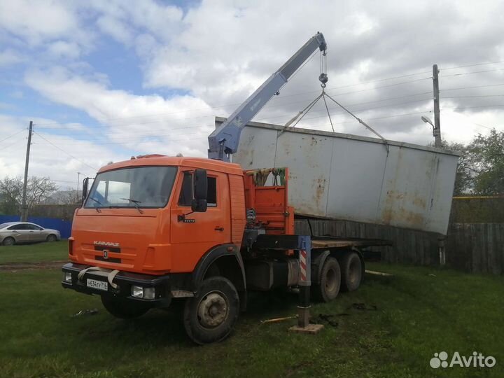 Услуги манипулятора вездеход