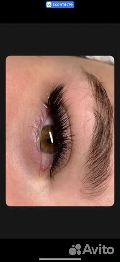 Наращивание ресниц