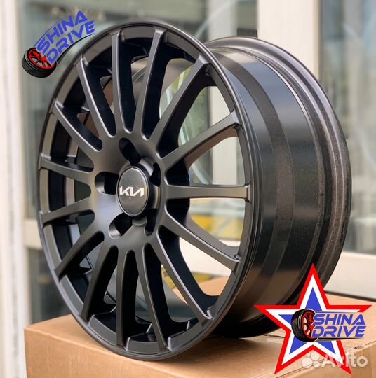 Диски Kia R16 5x114,3 Black Matt