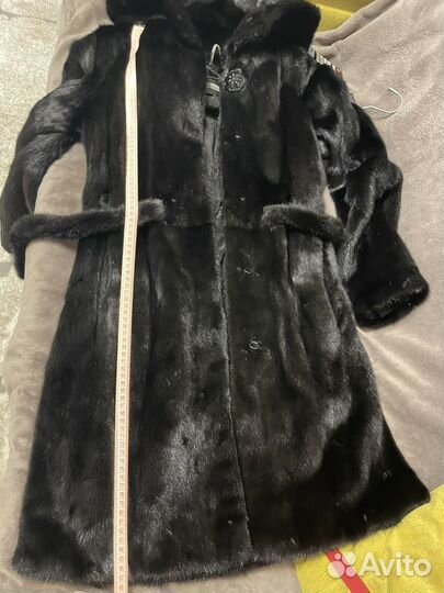 Шуба норковая 42 44