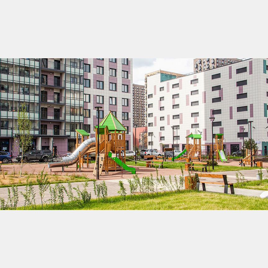Квартира-студия, 26,4 м², 2/25 эт.