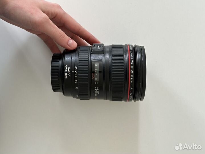 Объектив Canon EF 24-105mm f/4L IS USM