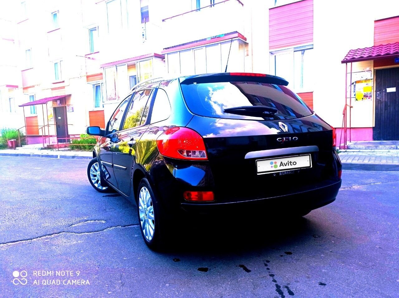 Renault Clio: фото владельца