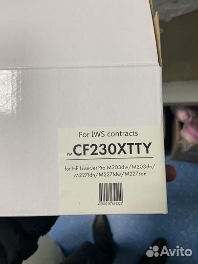 Картридж hp