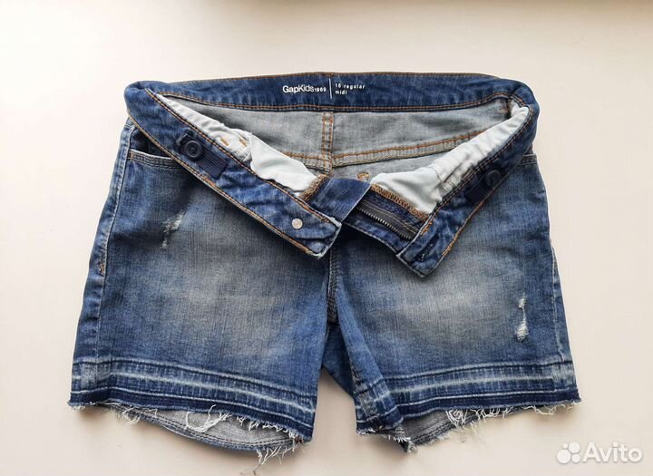 Шорты джинсовые для девочки Gap р.160