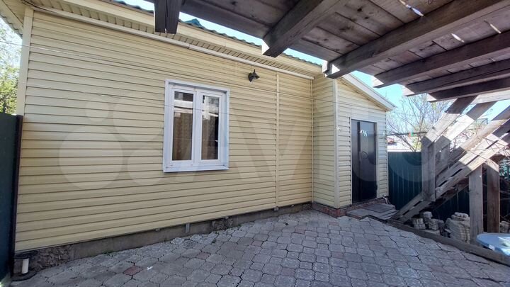 Дом 75,2 м² на участке 1,8 сот.