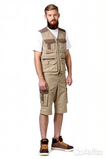 Жилет мужской летний «Крит»