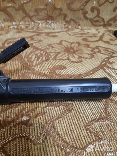 Утюжок-выпрямитель мини для волос, плойки СССР