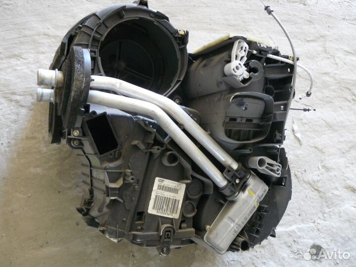 Корпус отопителя Renault Megane 2 Рено Меган 2