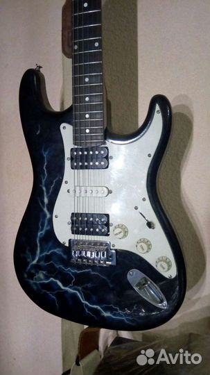 Электрогитара fender stratocaster