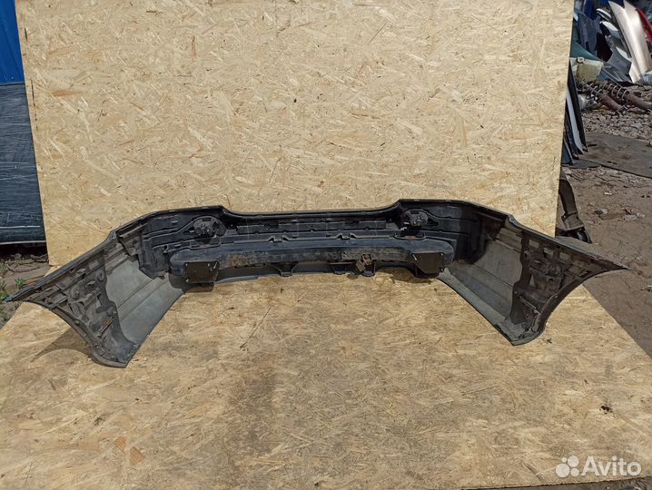 Бампер задний Mercedes W203 рестайлинг