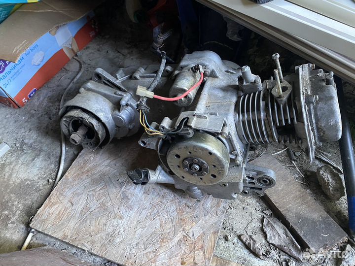 Двигатель для скутера