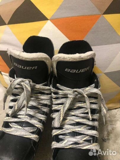 Хоккейные коньки бауэр суприме 35 р