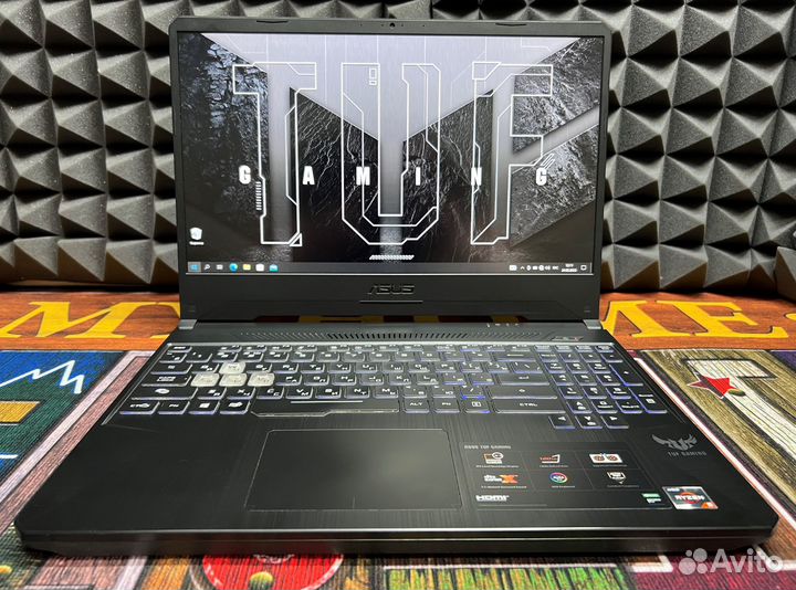 Asus Tuf Gaming GTX 1650 4Gb / Ryzen 5 3550H