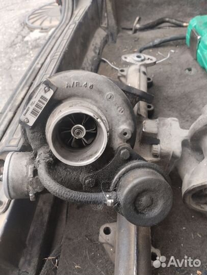 Турбина гарет на е 34 2.5 дизель