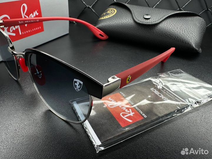 Солнцезащитные Очки Ray Ban Scuderia Ferrari