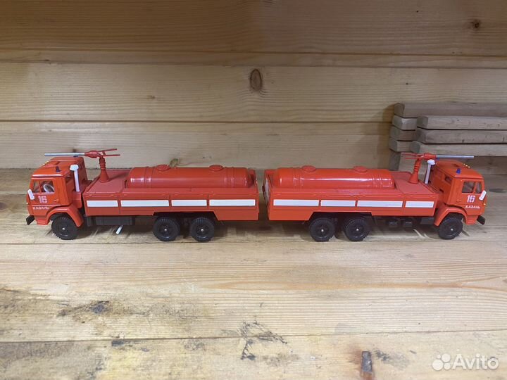 Модели грузовиков СССР 1/43