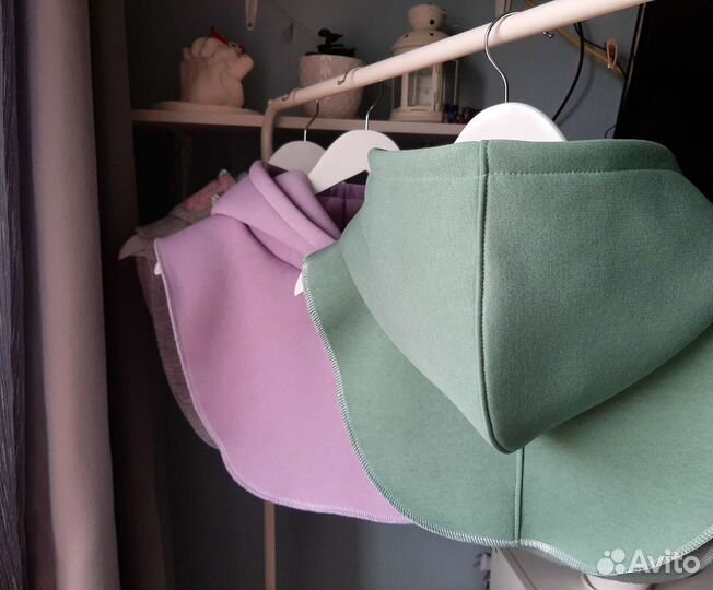 Капор манишка капюшон