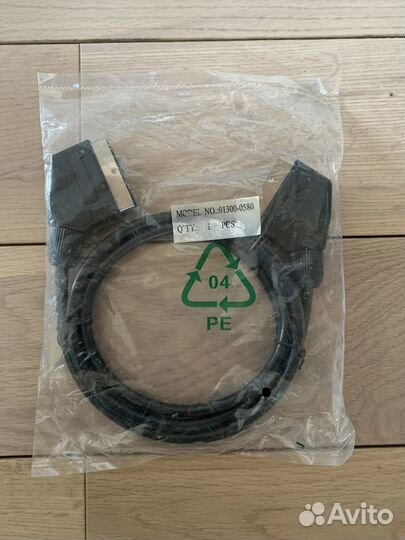 Кабель Scart Cable model 01300-0580 (новый)