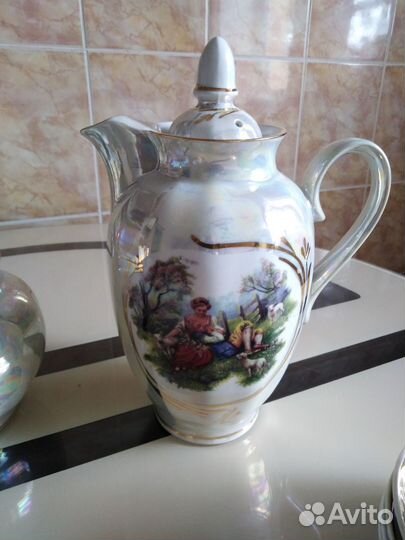 Дулевский фарфор,сервиз кофейный