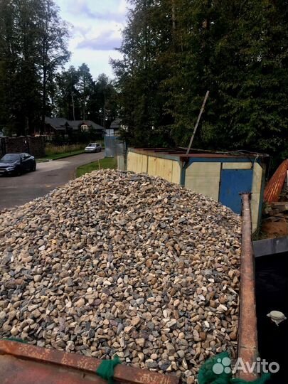 Щебень в наличии с доставкой