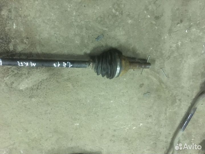 Привод правый opel astra h АКПП МКПП zafira