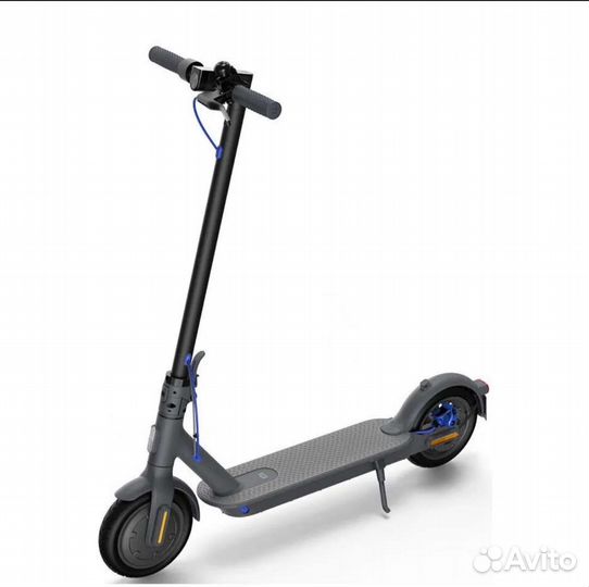 Самокат взрослый электрический