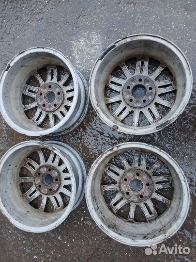 Литые диски r17