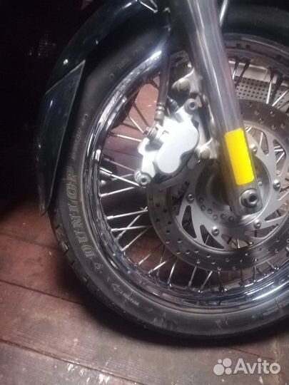 Удлинитель крыла yamaha drag star 400 1100